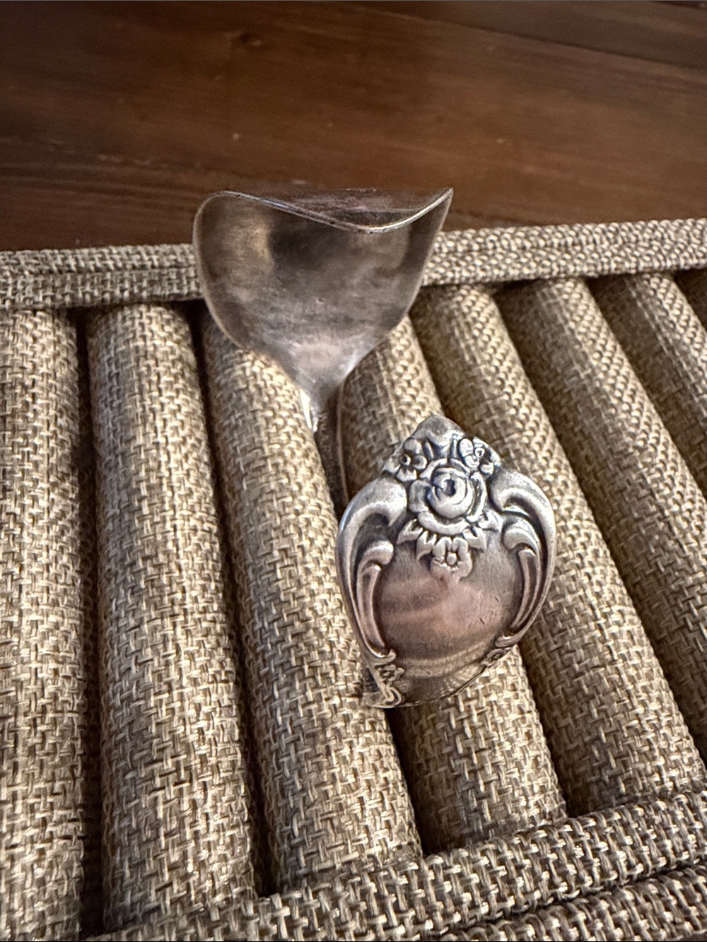 Handcrafted Vintage Spoon Cuff Bracelet